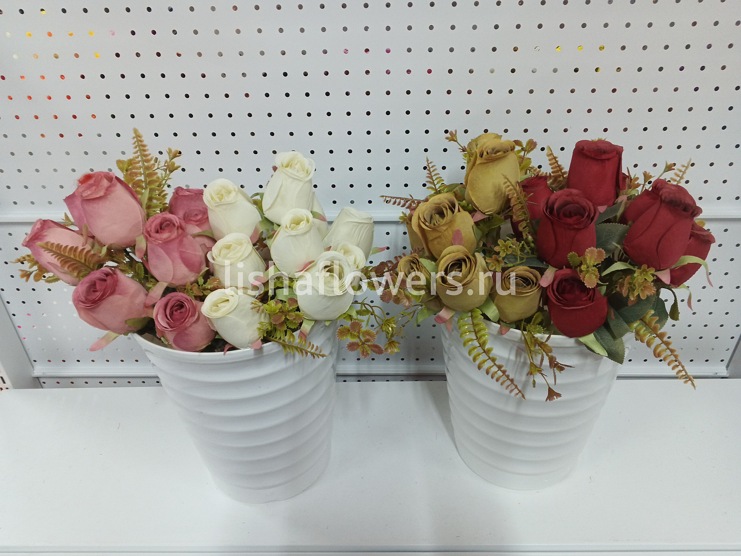 Букет роза-бутон 9г 45см.Арт.3202